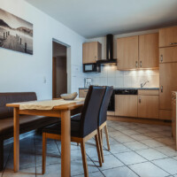 Appartement 1 Zimmer Kueche Küche Essecke