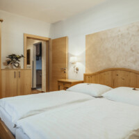 Appartement 1 Zimmer Schlafzimmer Bett