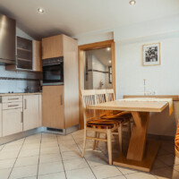 Appartement 2 Zimmer Küche Kueche Essecke