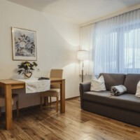 Appartement 4 Zimmer Essecke Sofa