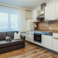 Appartement 4 Zimmer Küche Kueche Sofa
